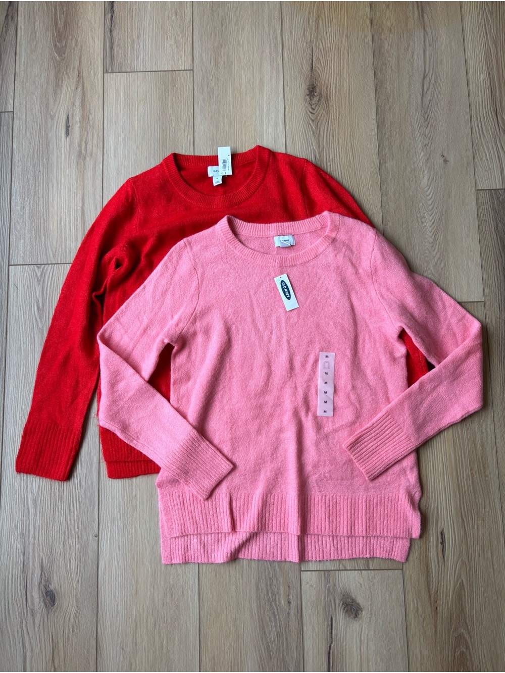 TWO NWT Old Navy Sweaters - M